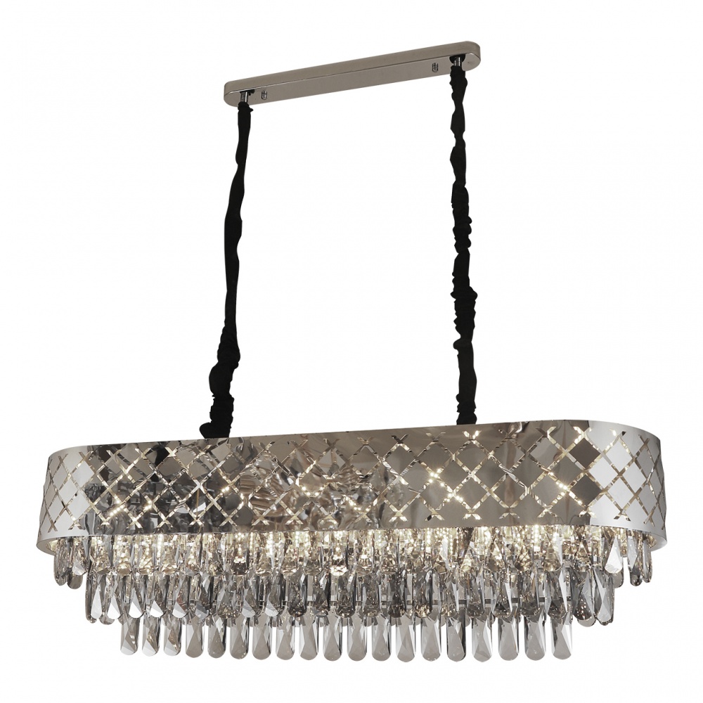 Люстра подвесная NEW ARTIER Cris-Art Structa CH 12xE14 хром