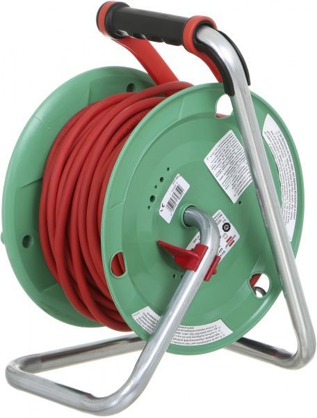 Подовжувач на котушці Brennenstuhl AT-N05V3V3-F3G1,5 із заземленням 1 гн. зелений 25 м 1183520 