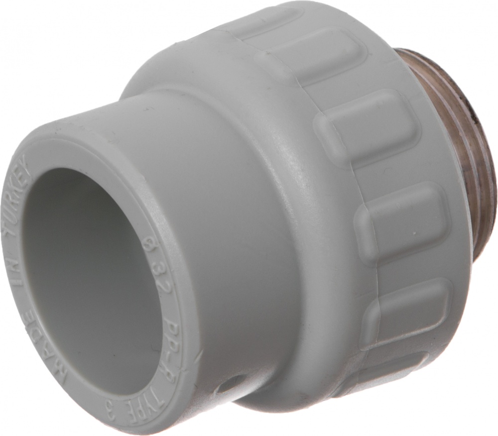 Муфта с наружной резьбой ETS ППР d32x1”