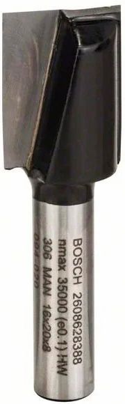 Фреза пазова кінцева циліндрична Bosch 16/19,6/51 ММ, ХВ. 8ММ 2608628388