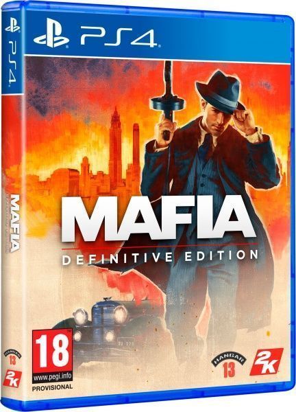 Гра Sony Mafia Definitive Edition