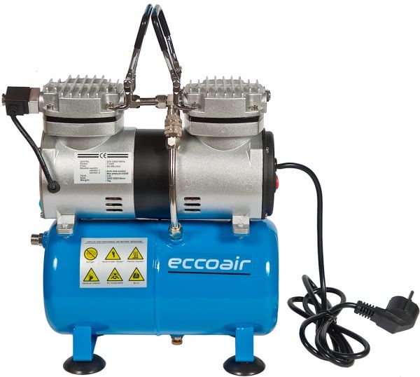Компрессор Eccoair 186Вт 3.5л ECCO TC-90T