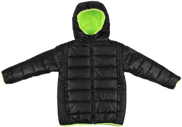 Куртка для хлопчиків Danaya р.146 чорний ШЯ19-200 