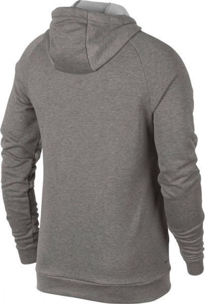 Джемпер Nike M NK DRY HOODIE PO SWOOSH 885818-063 р. XL сірий
