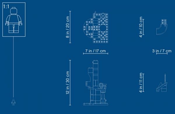 Конструктор LEGO Minecraft Ферма шерсти 21153