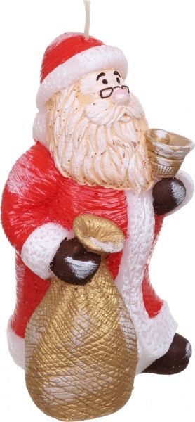 Свічка Санта 10x18 см 650 г