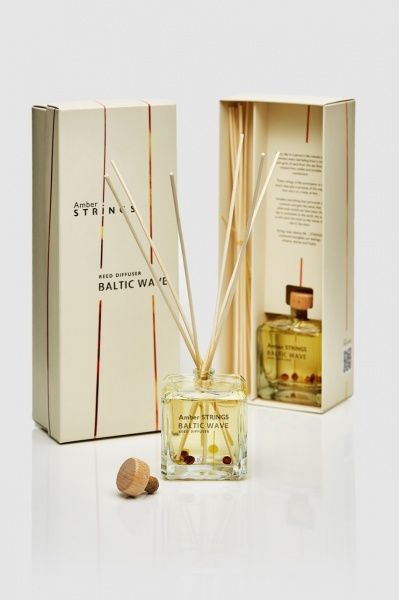Аромадиффузор для дома mber STRINGS BALTIC WAVE 