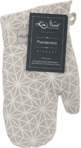 Рукавичка-прихватка Діамант 16x36 см різнокольоровий La Nuit 