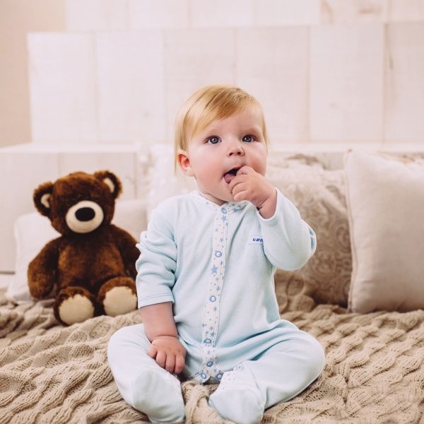 Чоловічок Lucky tots SANNY Зірки р.56 блакитний 1700 