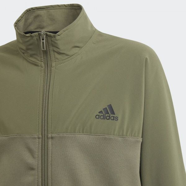 Джемпер Adidas JB A XFG COV FM4830 р. 152 зелений