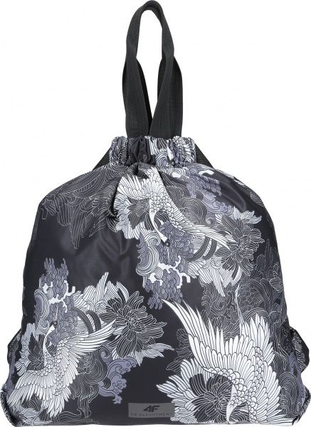 Рюкзак 4F D4Z20-PCU100-20A 19 л черный с белым