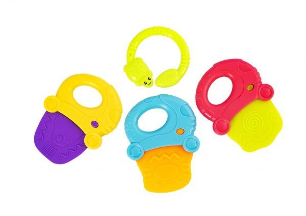 Брязкальце-прорізувач Baby Team Ключики 8472