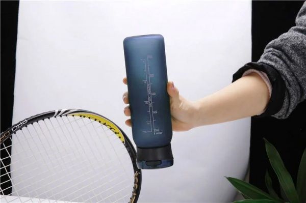 Пляшка для води 600 мл Casno синій KXN-1196_Blue