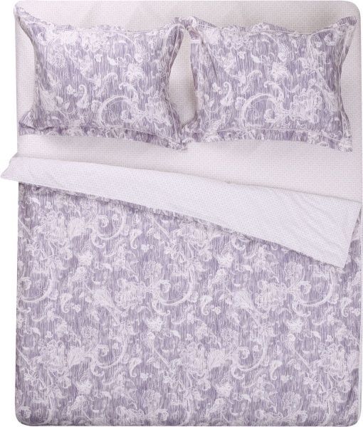 Комплект постільної білизни Grey Calla 2 сірий Lameirinho 