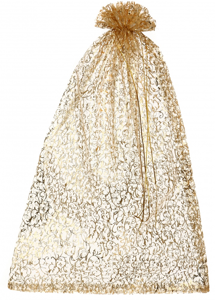 Пакет подарочный Органза A+ в ассортименте