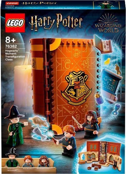 Конструктор LEGO Harry Potter Урок трансфігурації 76382
