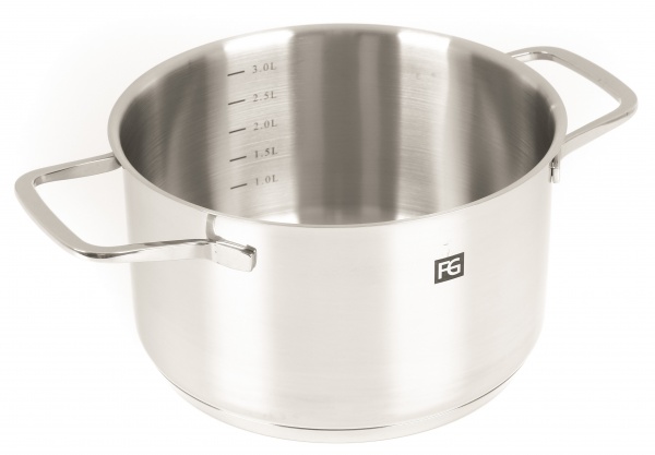 Набор кастрюль Grace 6 предметов Flamberg Premium