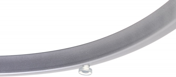 Сундук-пуф Montpellier 42х42х45 см серый 