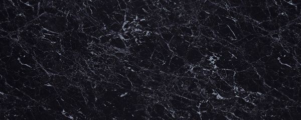 Столешница LuxeForm L014 2100x600x38 мм мрамор черный