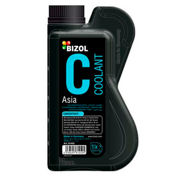 Антифриз Bizol B81450 1л зеленый 