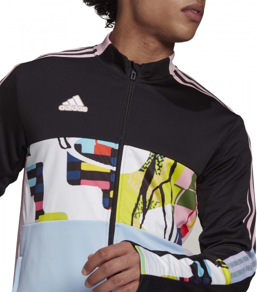 Джемпер Adidas TIRO JKT LOVE H50879 р. L чорний