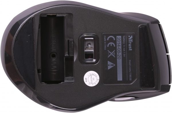 Миша Trust Mouse Sura Wireless (19938) black  
