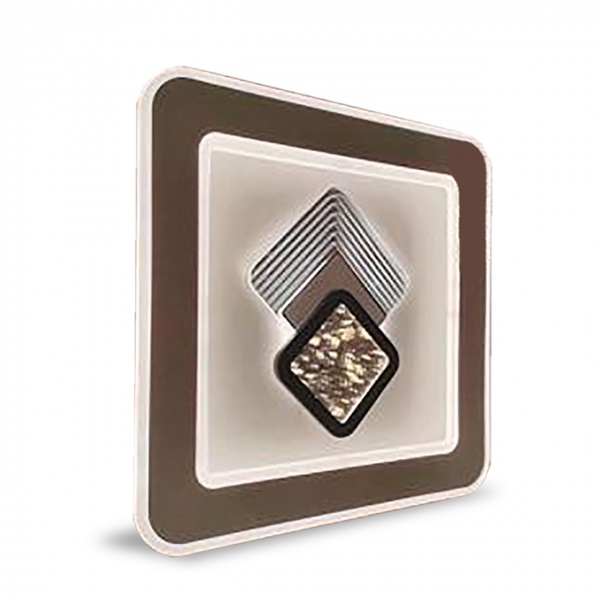 Люстра світлодіодна Eurolamp A27 170 Вт білий LED-LS-170-A27 