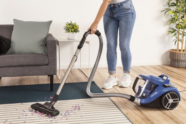 Пылесос Rowenta Compact Power Cyclonic RO4881EA blue 