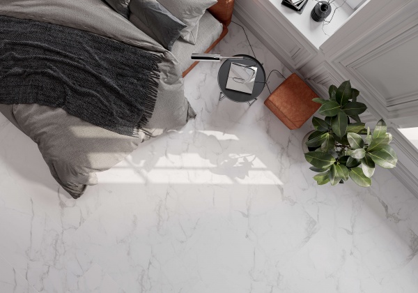 Плитка Golden Tile Calacatta Extra білий Н90900 60x120 (38.88) 