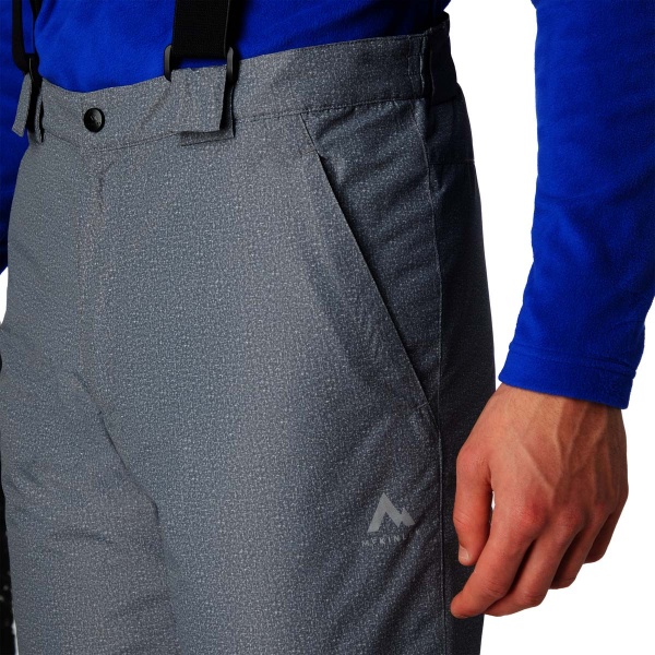 Брюки McKinley Danny mn V3 294384-900046 р. 48 серый