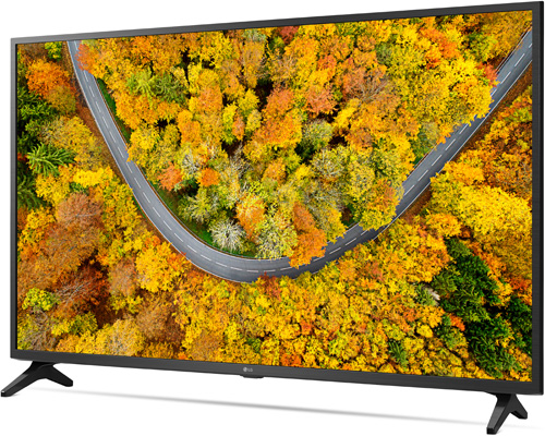 Телевизор LG 55UP75006LF black