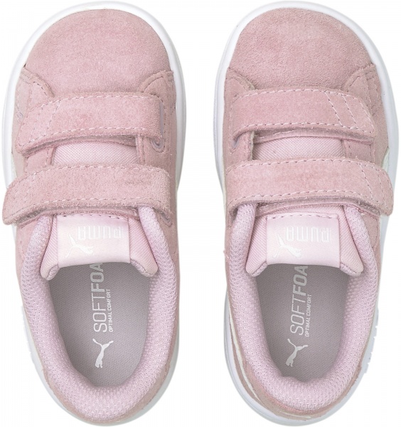 Кроссовки Puma SMASH V2 SD V INF PINK LADY 36517827 р.40 розовый