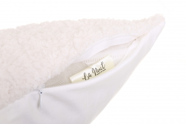 Подушка декоративная Zwolle 45x45 см белый La Nuit 