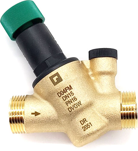 Редуктор тиску води Resideo DN15 D04FM-3/4A 