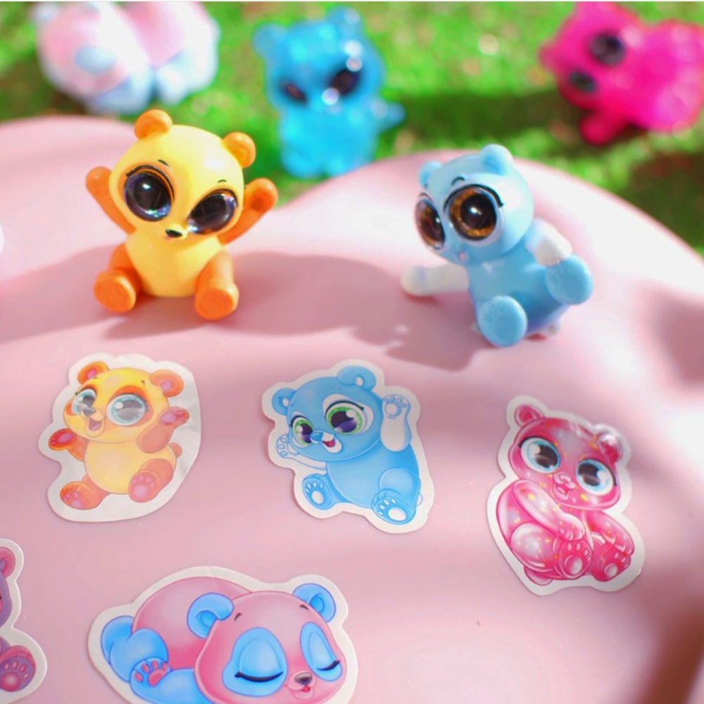 Фігурка колекційна Sbabam You You Милі панди 49/CN23