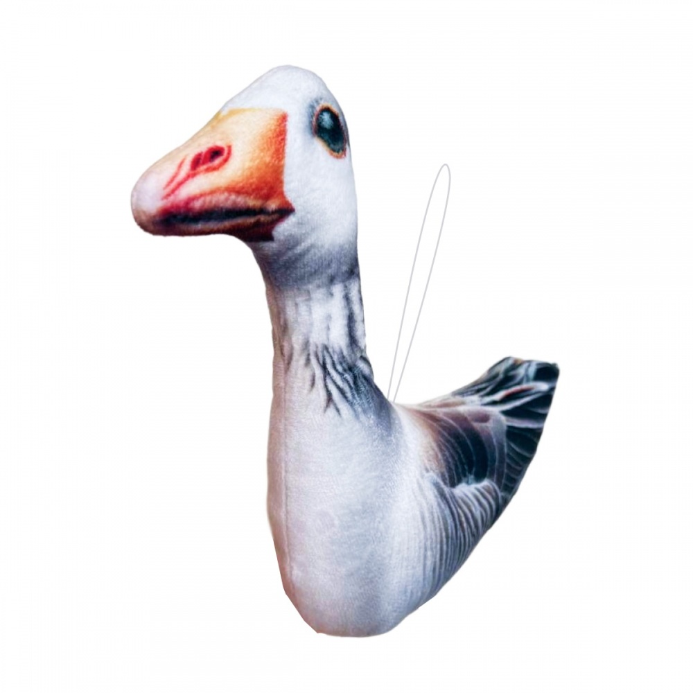 М'яка іграшка подарункова INKATOYS Гусак принт PRIG0_SU