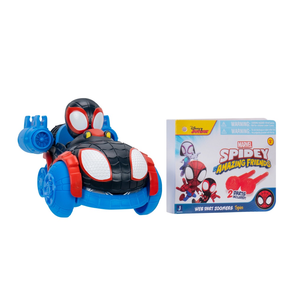 Машинка Spidey Little Vehicle Web Dart Zoomers Спін (Spin) SNF0290