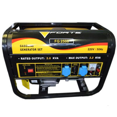 Бензогенератор Forte FG2500 — фото 1