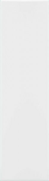 Фасад для кухні Грейд-Плюс Прованс білий гладкий №383 713x196