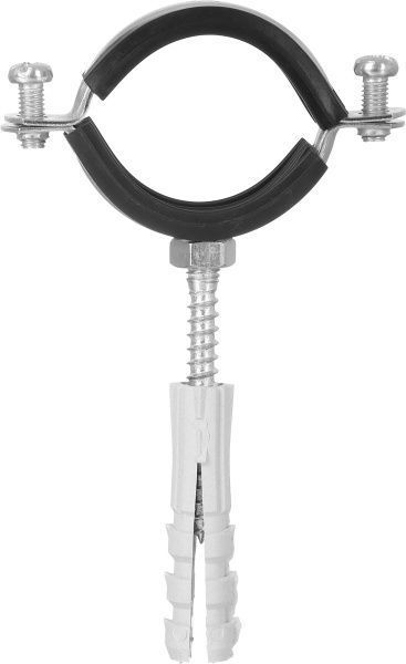 Хомут металевий Rhein 1 1/4 для кріплення труби