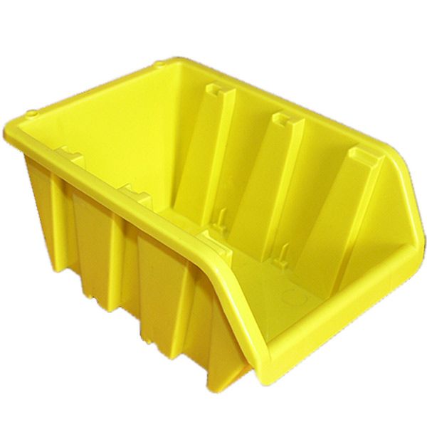 Органайзер маленький желтый 170x110x75 мм