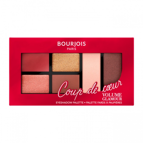 Палетка для очей Bourjois Volume Glamour 001 Coup de coeur