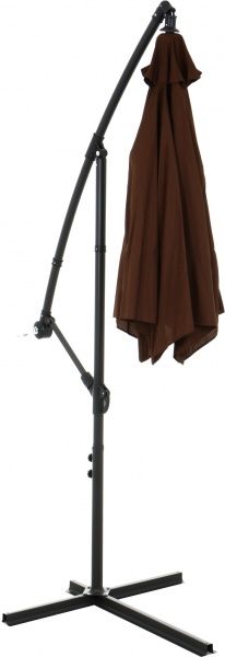 Зонт садовый Indigo с наклоном коричневый FNGD-03 2,7 м