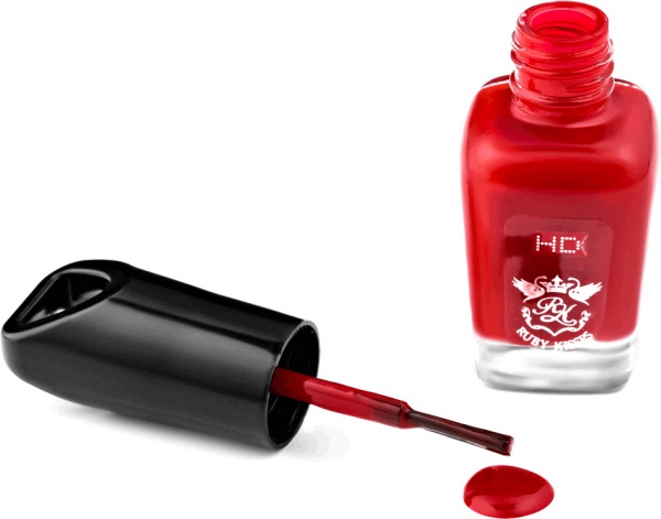 Лак для ногтей Kiss HD Mini №12 спелая вишня 8 мл 