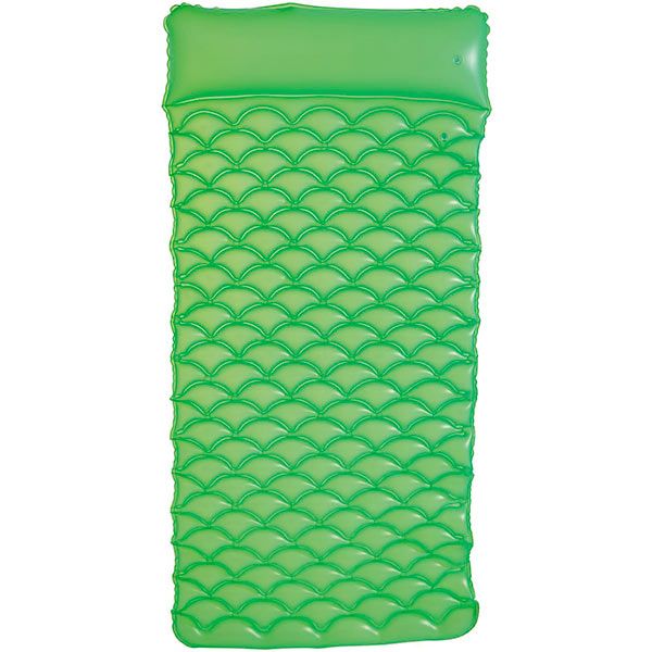 Матрас надувной Bestway 44020 213х86 см зеленый