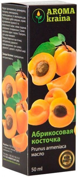 Ефірна олія Aroma kraina Абрикосовых косточек 50 мл 
