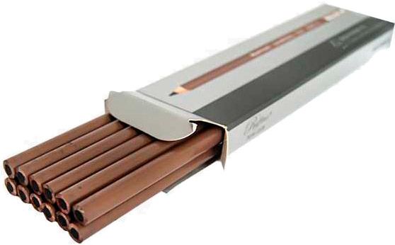 Карандаши графитные Raffine,7016 -12CB,ТМMarco, серый