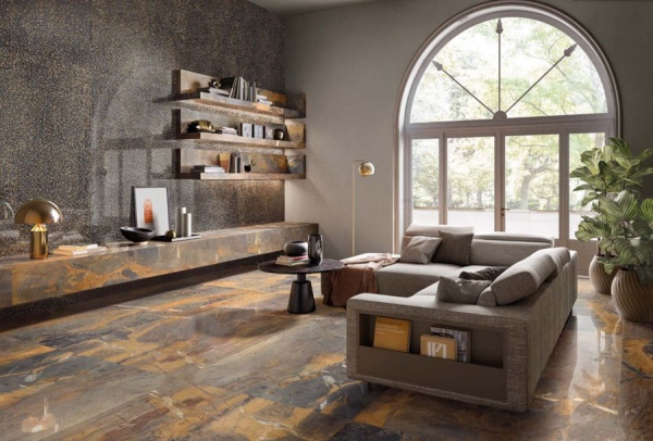 Плитка Emil Ceramica Fossil Brown 59x118,2 