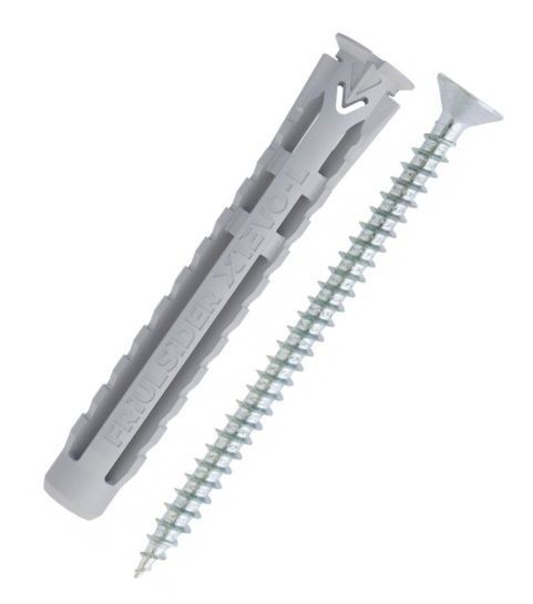 Дюбель універсальний з шурупом 6x50 мм 15 шт. X1 evo L Friulsider
