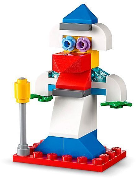 Конструктор LEGO Classic Кубики и дома 11008